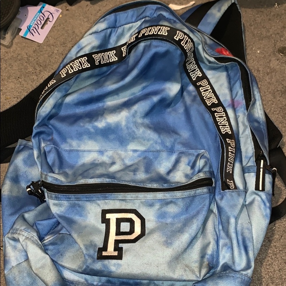 Pink Cloud Backbag